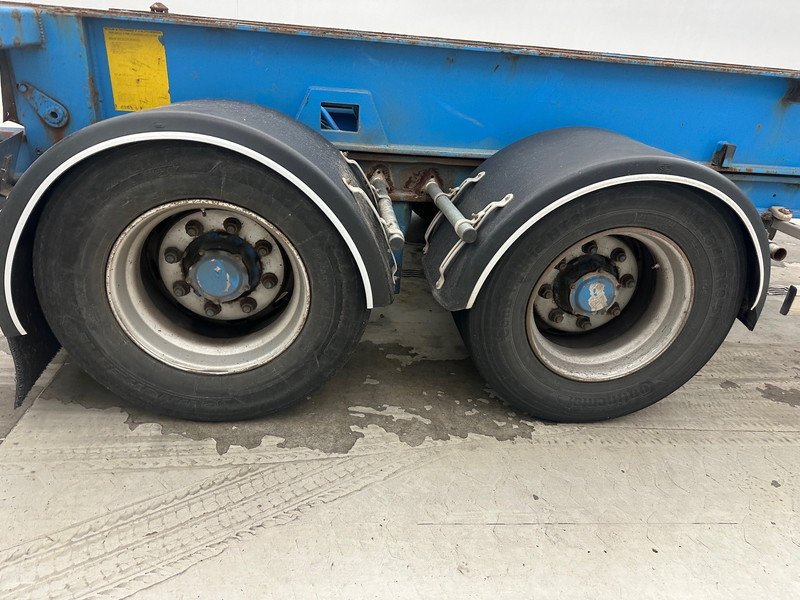 ASCA 20 ft bi-train - Poluprikolica za prevoz kontejnera/ Poluprikolica sa promenjivim sandukom: slika 4 ASCA 20 ft bi-train - Poluprikolica za prevoz kontejnera/ Poluprikolica sa promenjivim sandukom: slika 4