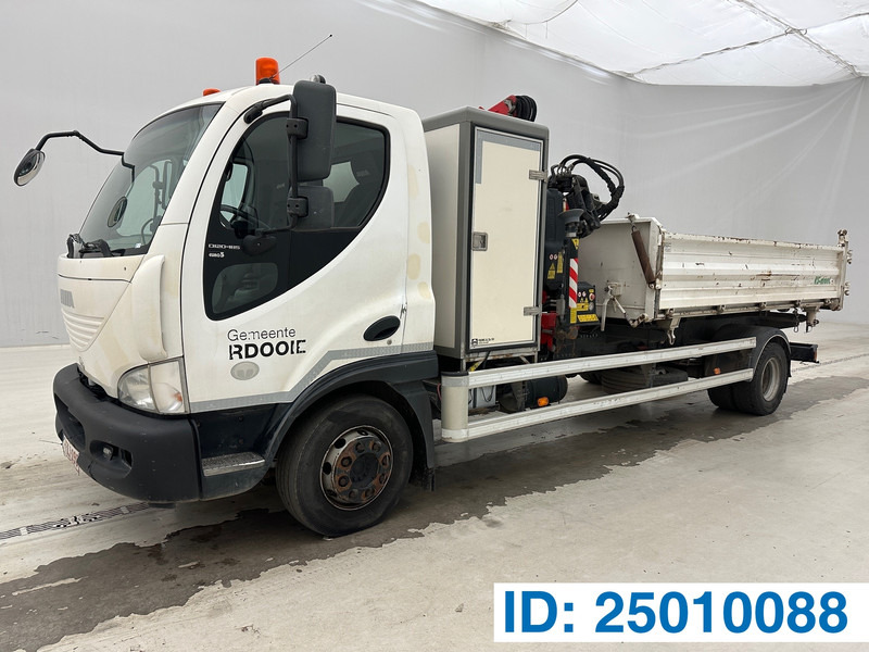 Avia D120.185 - Istovarivač, Kamion sa dizalicom: slika 1 Avia D120.185 - Istovarivač, Kamion sa dizalicom: slika 1