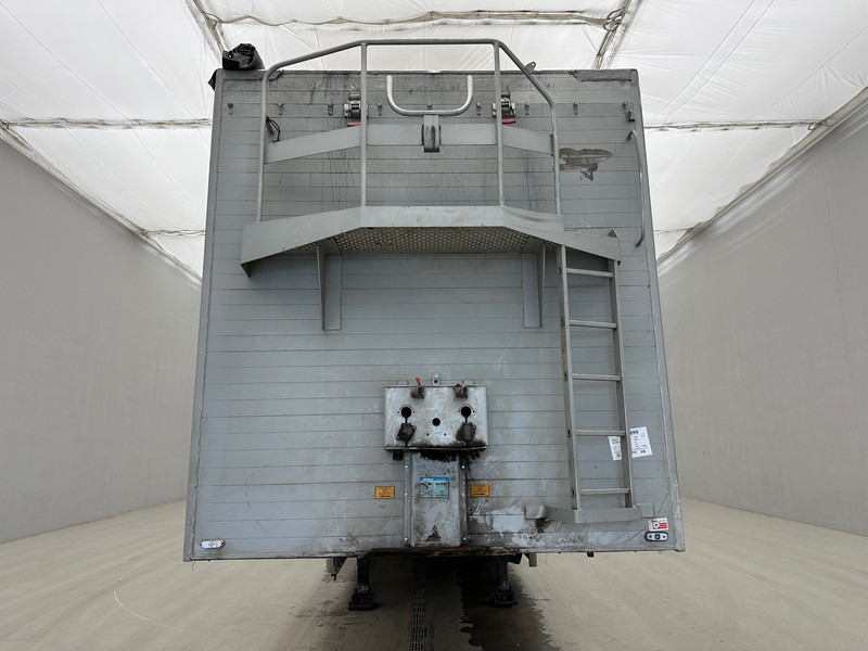 Benalu Walking Floor 92 cub - Poluprikolica sa pokretnim podom: slika 2 Benalu Walking Floor 92 cub - Poluprikolica sa pokretnim podom: slika 2