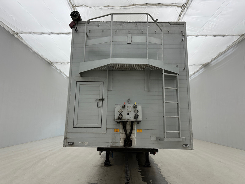 Benalu Walking Floor - Poluprikolica sa pokretnim podom: slika 2 Benalu Walking Floor - Poluprikolica sa pokretnim podom: slika 2