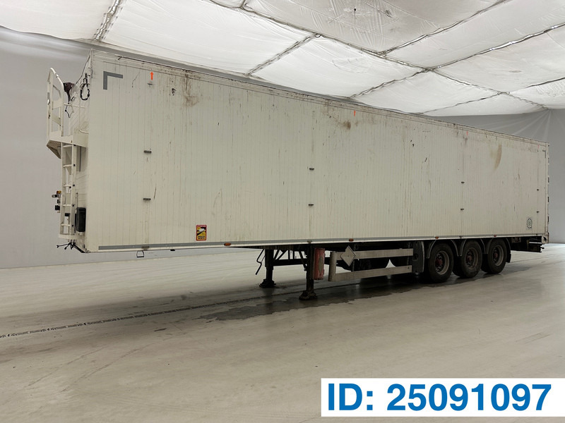 Benalu Walking Floor - Poluprikolica sa pokretnim podom: slika 1 Benalu Walking Floor - Poluprikolica sa pokretnim podom: slika 1