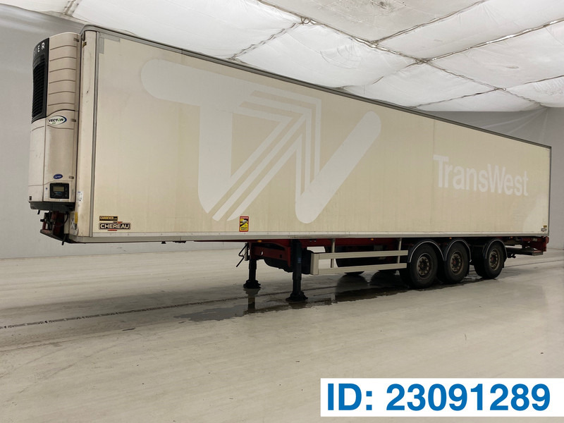 Chereau Frigo oplegger* - Poluprikolica hladnjače: slika 1 Chereau Frigo oplegger* - Poluprikolica hladnjače: slika 1