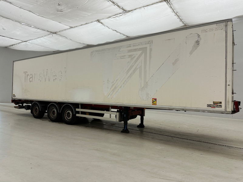 Chereau Isotherme koffer* - Poluprikolica sa zatvorenim sandukom: slika 3 Chereau Isotherme koffer* - Poluprikolica sa zatvorenim sandukom: slika 3