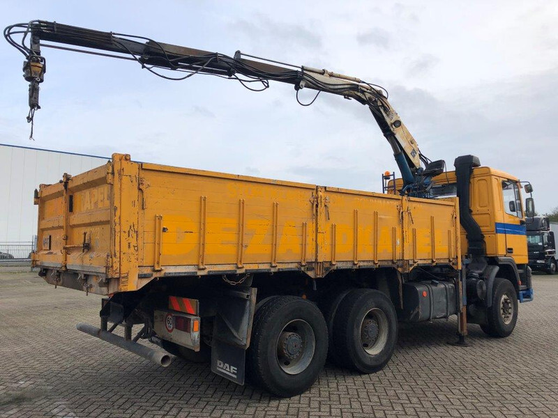 DAF 95.350 ATi - 6x4* - Istovarivač, Kamion sa dizalicom: slika 4 DAF 95.350 ATi - 6x4* - Istovarivač, Kamion sa dizalicom: slika 4