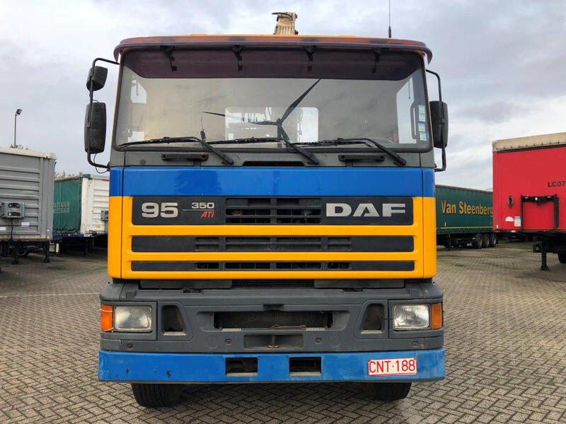 DAF 95.350 ATi - 6x4* - Istovarivač, Kamion sa dizalicom: slika 2 DAF 95.350 ATi - 6x4* - Istovarivač, Kamion sa dizalicom: slika 2
