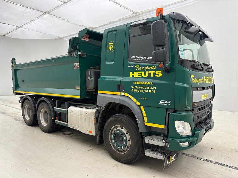 DAF CF 400 - 6x4 - Istovarivač: slika 3 DAF CF 400 - 6x4 - Istovarivač: slika 3