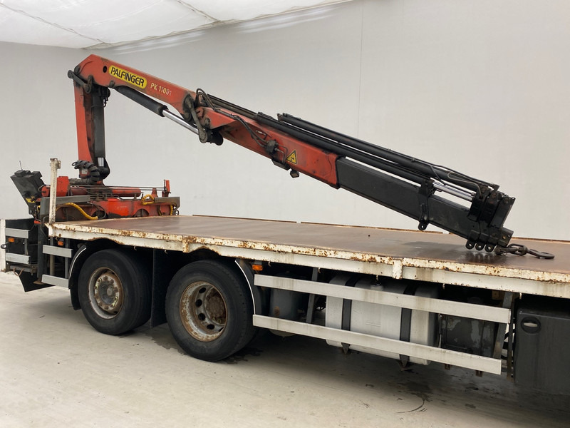 DAF CF75.250 - 6x2 - Kamion sa tovarnim sandukom, Kamion sa dizalicom: slika 4 DAF CF75.250 - 6x2 - Kamion sa tovarnim sandukom, Kamion sa dizalicom: slika 4