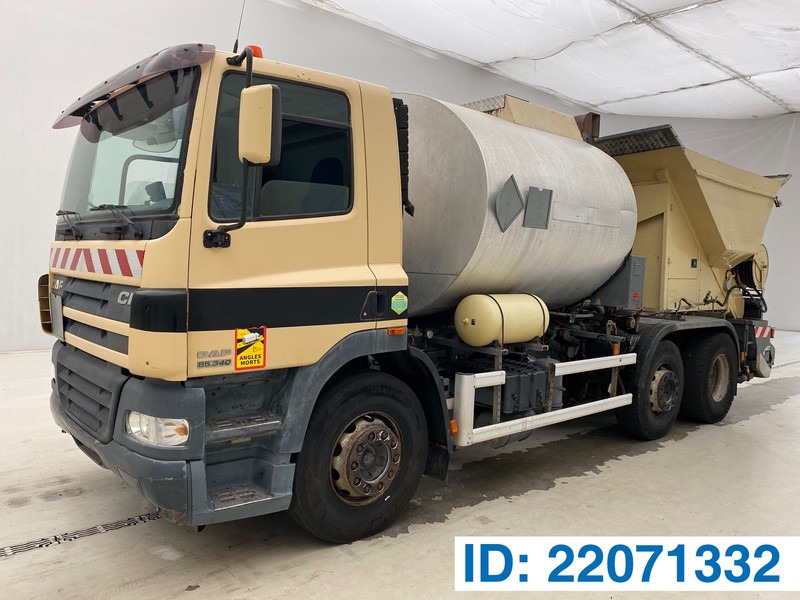 DAF CF85.340 - 6x2 - Prskalica bitu-emulzije: slika 1 DAF CF85.340 - 6x2 - Prskalica bitu-emulzije: slika 1