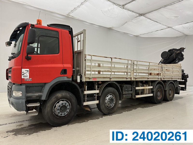 DAF CF85.410 - 8x4 - Kamion sa tovarnim sandukom, Kamion sa dizalicom: slika 1 DAF CF85.410 - 8x4 - Kamion sa tovarnim sandukom, Kamion sa dizalicom: slika 1