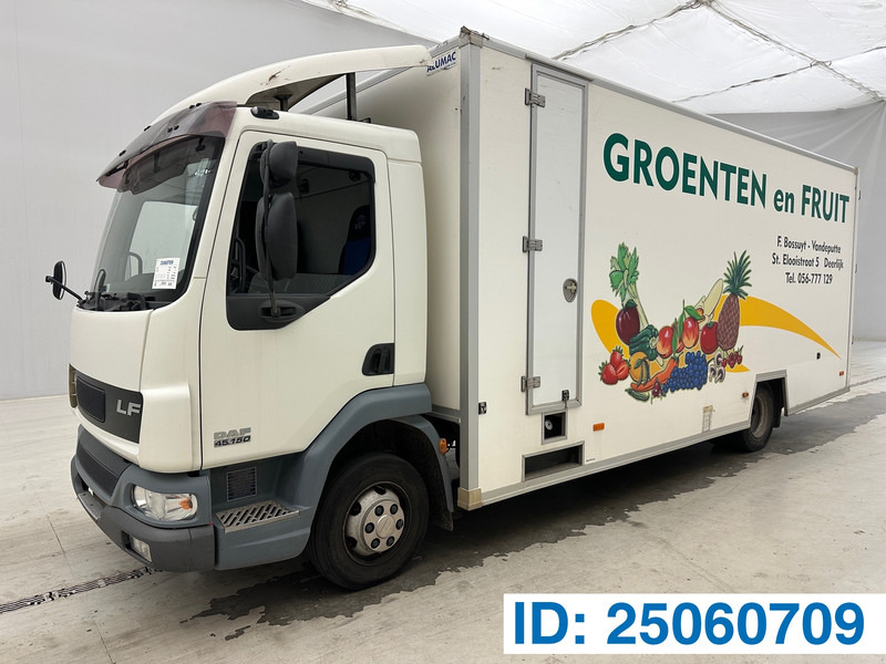 DAF LF45.150 - Kamion sa zatvorenim sandukom: slika 1 DAF LF45.150 - Kamion sa zatvorenim sandukom: slika 1