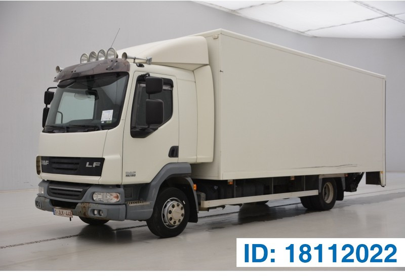 DAF LF45.180 - Kamion sa zatvorenim sandukom: slika 1 DAF LF45.180 - Kamion sa zatvorenim sandukom: slika 1