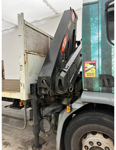 DAF LF55.210 - Kamion sa tovarnim sandukom, Kamion sa dizalicom: slika 4 DAF LF55.210 - Kamion sa tovarnim sandukom, Kamion sa dizalicom: slika 4