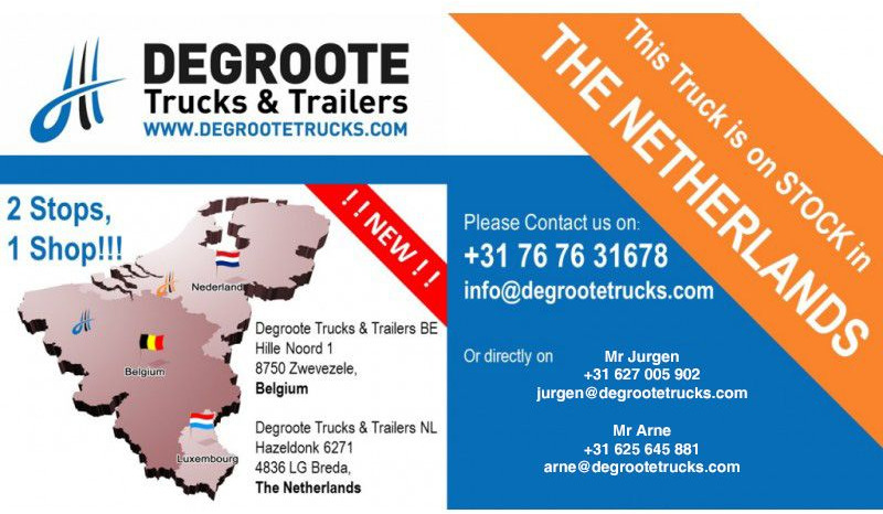 DAF RORO Terminal tractor TT13050H - Terminalni traktor: slika 3 DAF RORO Terminal tractor TT13050H - Terminalni traktor: slika 3