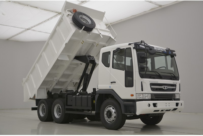 Daewoo Novus SE 340 K4DEF - 6x4 - UNUSED - Istovarivač: slika 2 Daewoo Novus SE 340 K4DEF - 6x4 - UNUSED - Istovarivač: slika 2