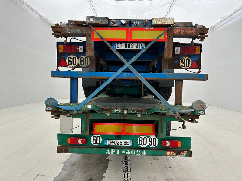 Fruehauf 4x Skelet 2 x 20-40 ft - Poluprikolica za prevoz kontejnera/ Poluprikolica sa promenjivim sandukom: slika 5 Fruehauf 4x Skelet 2 x 20-40 ft - Poluprikolica za prevoz kontejnera/ Poluprikolica sa promenjivim sandukom: slika 5