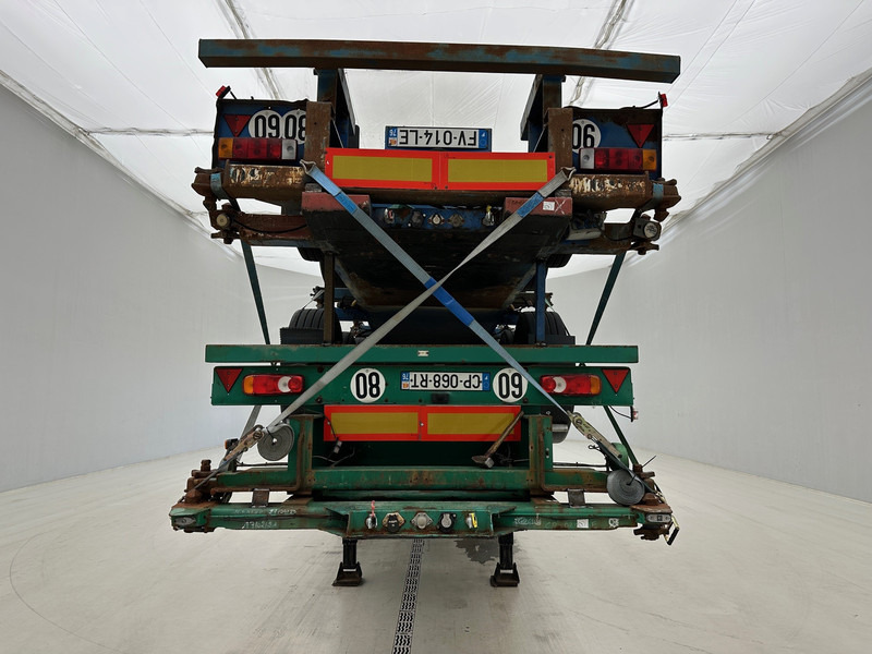 Fruehauf 4x Skelet 2 x 20-40 ft - Poluprikolica za prevoz kontejnera/ Poluprikolica sa promenjivim sandukom: slika 2 Fruehauf 4x Skelet 2 x 20-40 ft - Poluprikolica za prevoz kontejnera/ Poluprikolica sa promenjivim sandukom: slika 2