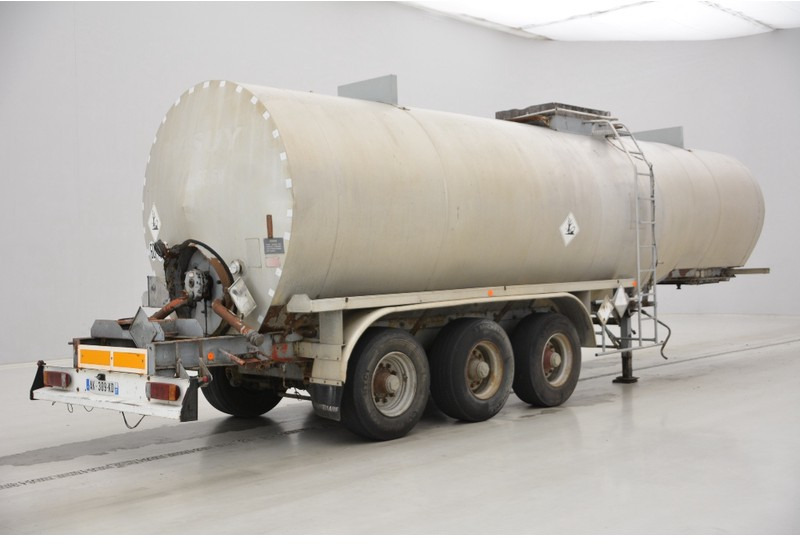 Fruehauf Bitumen tank trailer - Poluprikolica cisterna: slika 3 Fruehauf Bitumen tank trailer - Poluprikolica cisterna: slika 3