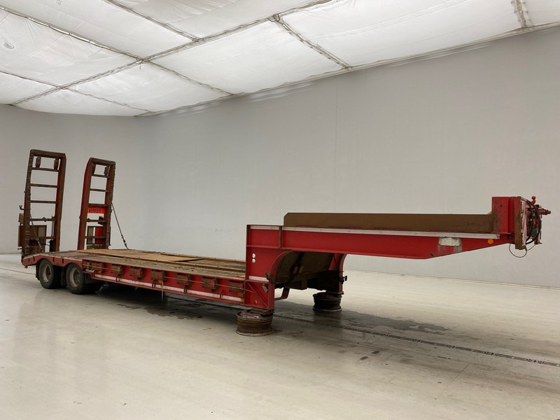 GHEYSEN & VERPOORT Low bed trailer - Niska poluprikolica za prevoz: slika 4 GHEYSEN & VERPOORT Low bed trailer - Niska poluprikolica za prevoz: slika 4