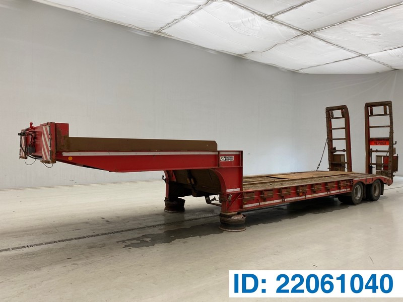 GHEYSEN & VERPOORT Low bed trailer - Niska poluprikolica za prevoz: slika 1 GHEYSEN & VERPOORT Low bed trailer - Niska poluprikolica za prevoz: slika 1