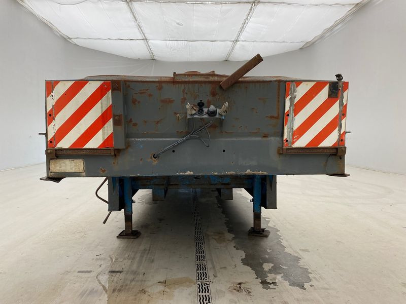 GHEYSEN & VERPOORT Low bed trailer - Niska poluprikolica za prevoz: slika 2 GHEYSEN & VERPOORT Low bed trailer - Niska poluprikolica za prevoz: slika 2