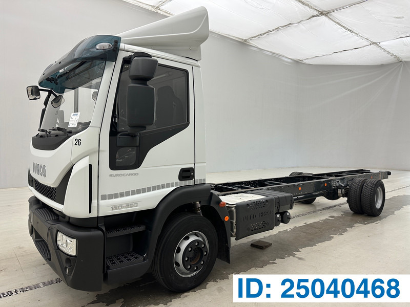 Iveco Eurocargo 120E25 - Kamion sa golom šasijom i zatvorenom kabinom: slika 1 Iveco Eurocargo 120E25 - Kamion sa golom šasijom i zatvorenom kabinom: slika 1