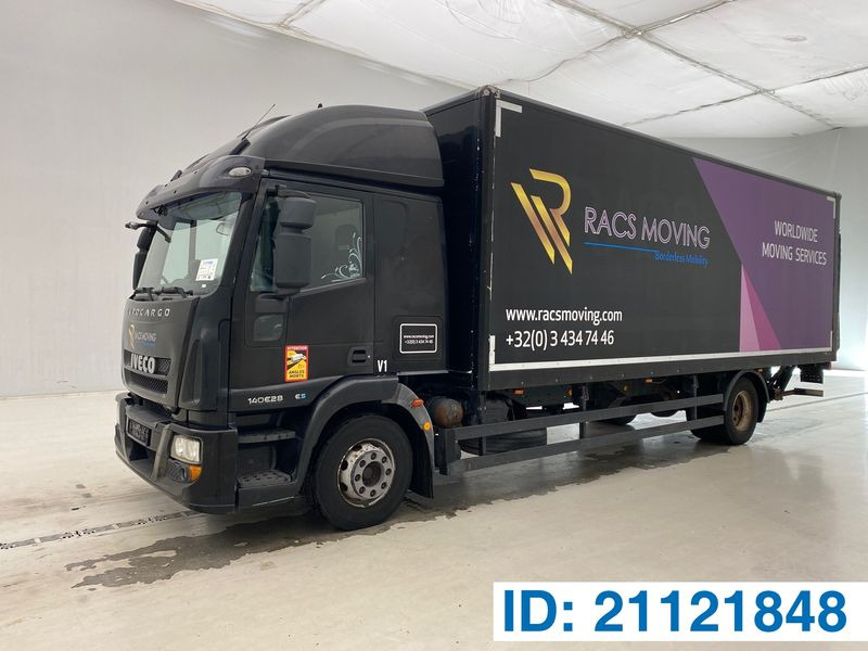 Iveco Eurocargo 140E28 - Kamion sa zatvorenim sandukom: slika 1 Iveco Eurocargo 140E28 - Kamion sa zatvorenim sandukom: slika 1