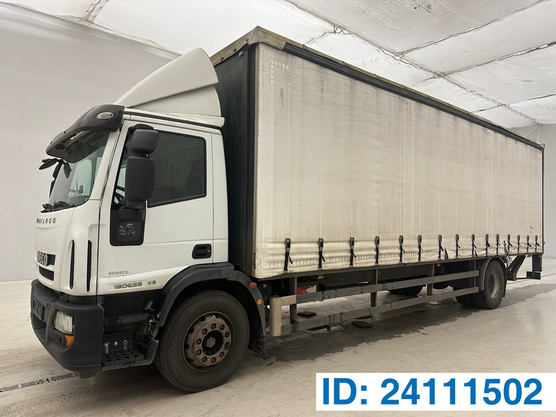 Iveco Eurocargo 180E28 - Kamion sa ceradom: slika 1 Iveco Eurocargo 180E28 - Kamion sa ceradom: slika 1