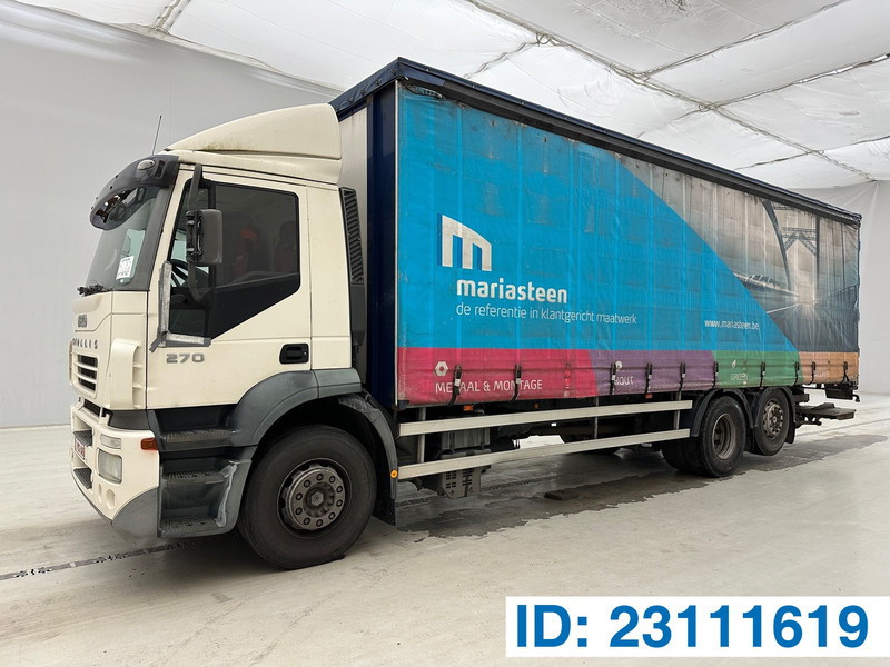 Iveco Stralis 270 - 6x2 - Kamion sa ceradom: slika 1 Iveco Stralis 270 - 6x2 - Kamion sa ceradom: slika 1