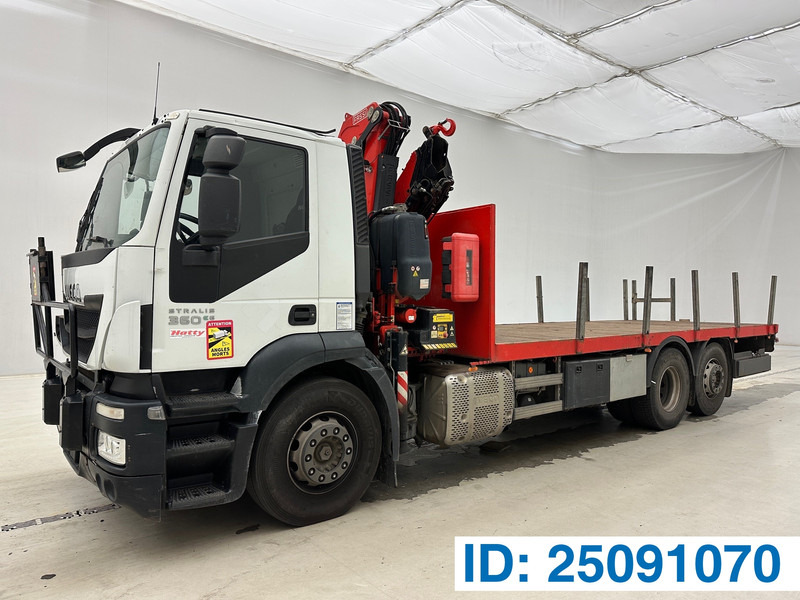 Iveco Stralis 360 - Kamion sa tovarnim sandukom, Kamion sa dizalicom: slika 1 Iveco Stralis 360 - Kamion sa tovarnim sandukom, Kamion sa dizalicom: slika 1