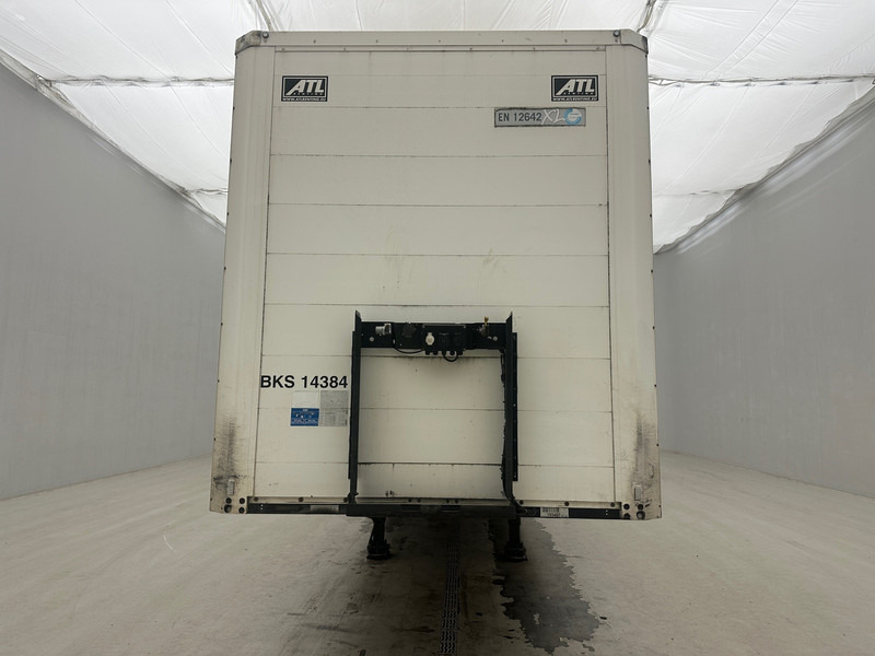 Kögel KOFFER - Poluprikolica sa zatvorenim sandukom: slika 2 Kögel KOFFER - Poluprikolica sa zatvorenim sandukom: slika 2