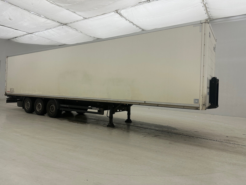 Kögel KOFFER - Poluprikolica sa zatvorenim sandukom: slika 3 Kögel KOFFER - Poluprikolica sa zatvorenim sandukom: slika 3