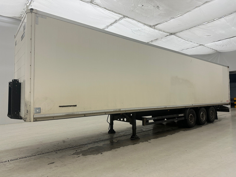 Kögel KOFFER - Poluprikolica sa zatvorenim sandukom: slika 1 Kögel KOFFER - Poluprikolica sa zatvorenim sandukom: slika 1