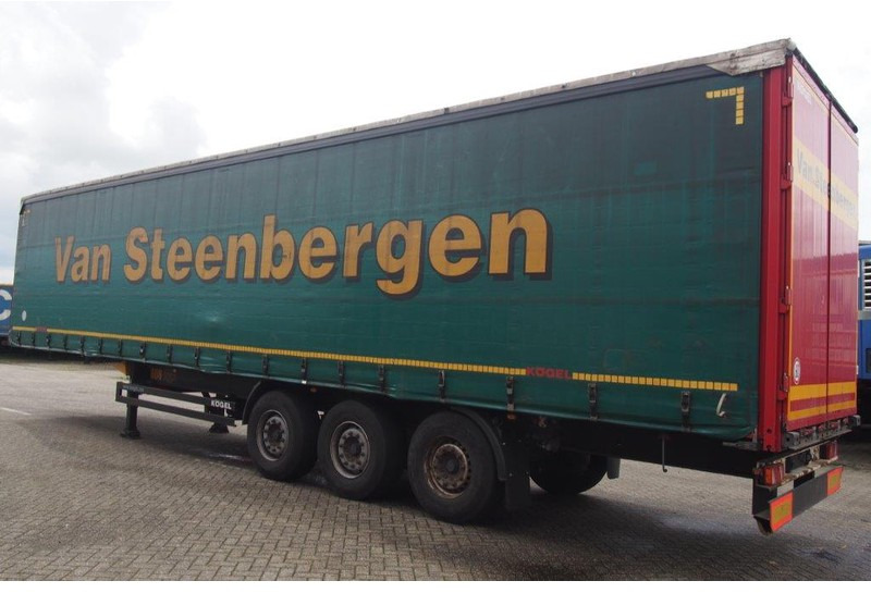 Kögel Tautliner coil - Poluprikolica sa ceradom: slika 3 Kögel Tautliner coil - Poluprikolica sa ceradom: slika 3