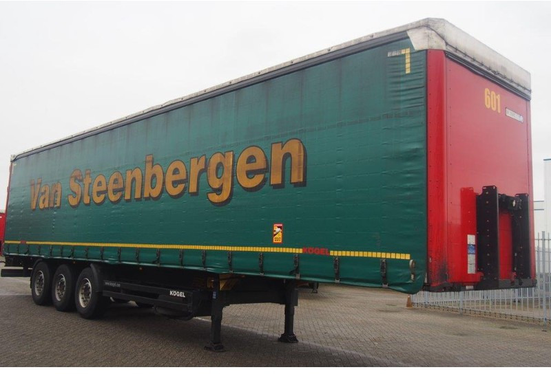 Kögel Tautliner coil - Poluprikolica sa ceradom: slika 3 Kögel Tautliner coil - Poluprikolica sa ceradom: slika 3