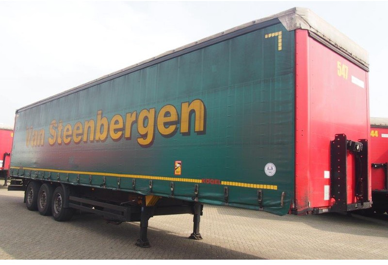 Kögel Tautliner coil - Poluprikolica sa ceradom: slika 2 Kögel Tautliner coil - Poluprikolica sa ceradom: slika 2