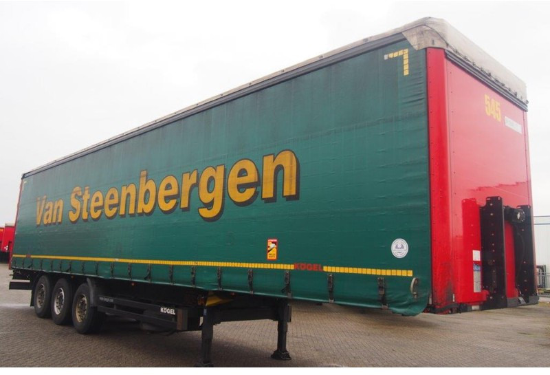 Kögel Tautliner coil - Poluprikolica sa ceradom: slika 3 Kögel Tautliner coil - Poluprikolica sa ceradom: slika 3