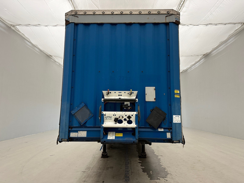 Krone Tautliner - Poluprikolica sa ceradom: slika 2 Krone Tautliner - Poluprikolica sa ceradom: slika 2