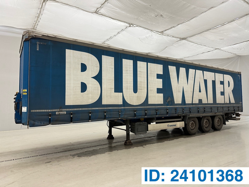 Krone Tautliner - Poluprikolica sa ceradom: slika 1 Krone Tautliner - Poluprikolica sa ceradom: slika 1