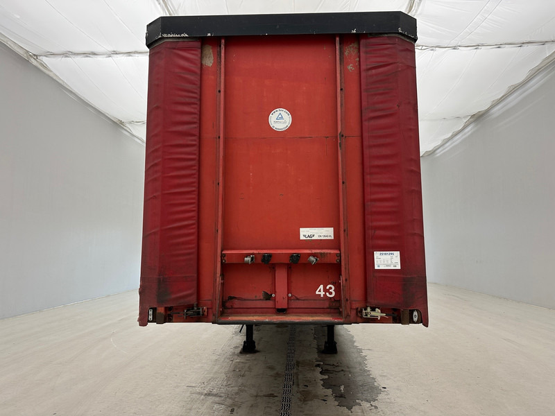 LAG Tautliner - Poluprikolica sa ceradom: slika 2 LAG Tautliner - Poluprikolica sa ceradom: slika 2