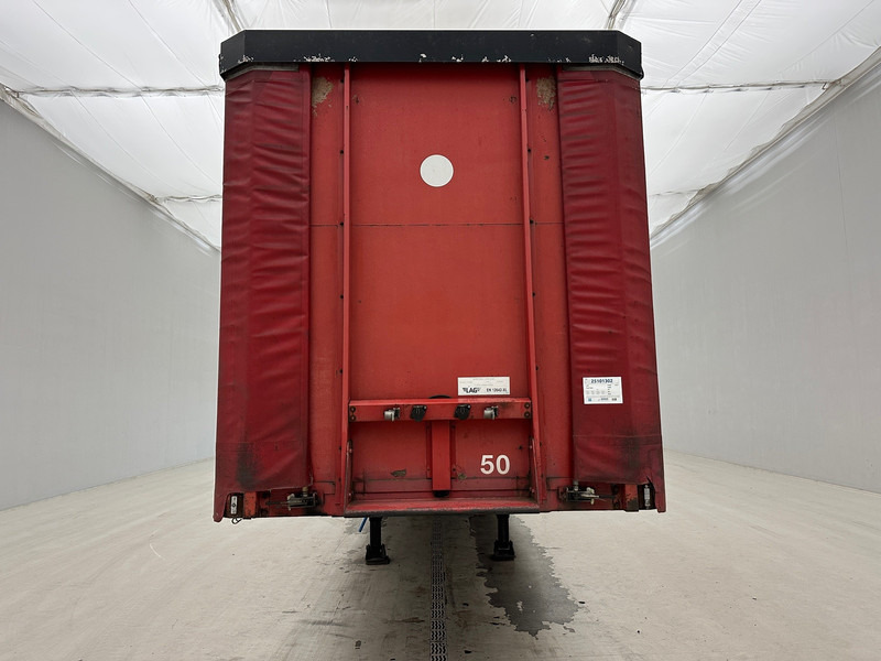 LAG Tautliner - Poluprikolica sa ceradom: slika 2 LAG Tautliner - Poluprikolica sa ceradom: slika 2