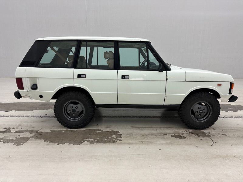 Land Rover Range Rover V8 - Limuzina: slika 4 Land Rover Range Rover V8 - Limuzina: slika 4