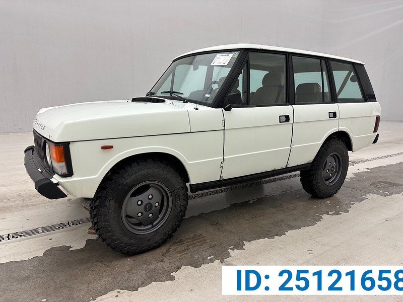 Land Rover Range Rover V8 - Automobil: slika 1 Land Rover Range Rover V8 - Automobil: slika 1