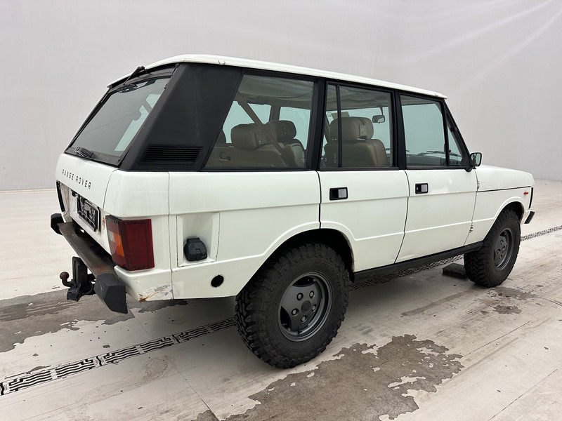 Land Rover Range Rover V8 - Limuzina: slika 5 Land Rover Range Rover V8 - Limuzina: slika 5
