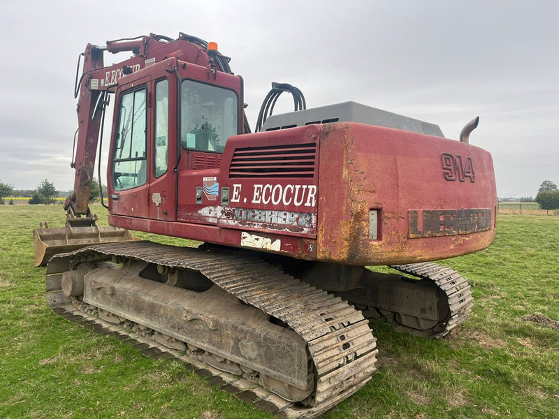 Liebherr R914 HD SL Litronic - Bager guseničar: slika 4 Liebherr R914 HD SL Litronic - Bager guseničar: slika 4