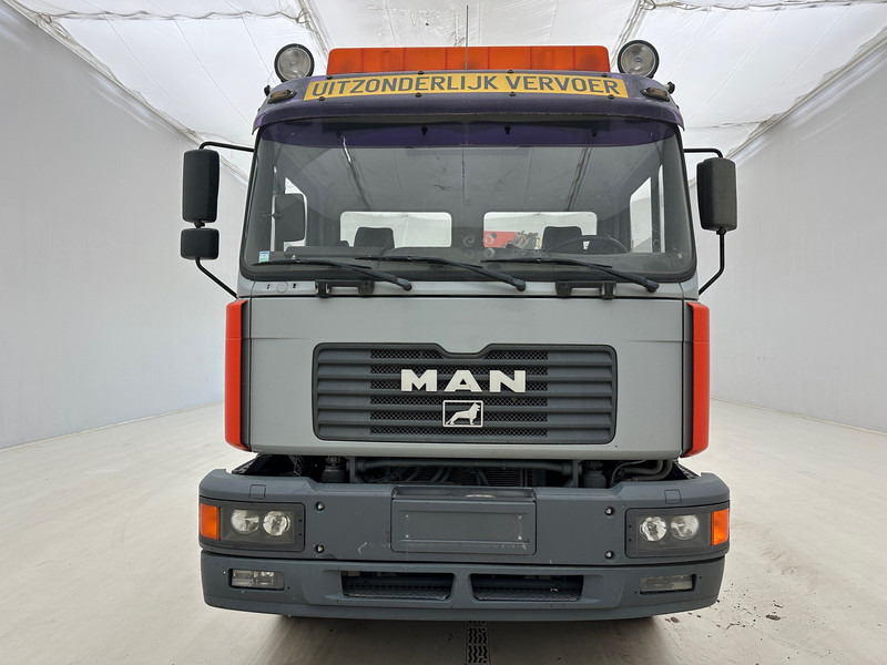 MAN 41.414 - 8x4 - Kamion sa tovarnim sandukom, Kamion sa dizalicom: slika 2 MAN 41.414 - 8x4 - Kamion sa tovarnim sandukom, Kamion sa dizalicom: slika 2