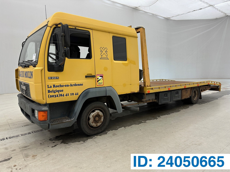 MAN 8.224 - Kamion za prevoz automobila: slika 1 MAN 8.224 - Kamion za prevoz automobila: slika 1