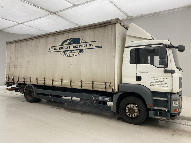 MAN TGA 18.320 - Kamion sa ceradom: slika 3 MAN TGA 18.320 - Kamion sa ceradom: slika 3