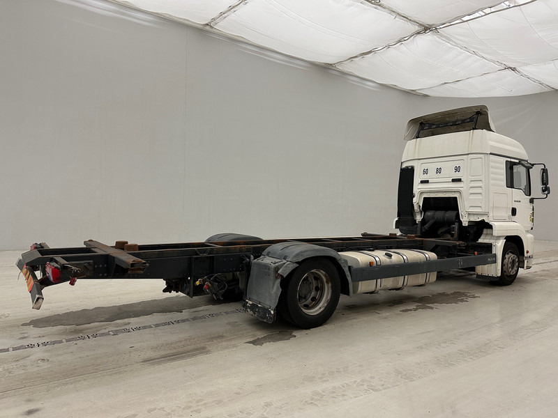MAN TGA 18.390 - Kamion za prevoz kontejnera/ Kamion sa promenjivim sandukom: slika 4 MAN TGA 18.390 - Kamion za prevoz kontejnera/ Kamion sa promenjivim sandukom: slika 4