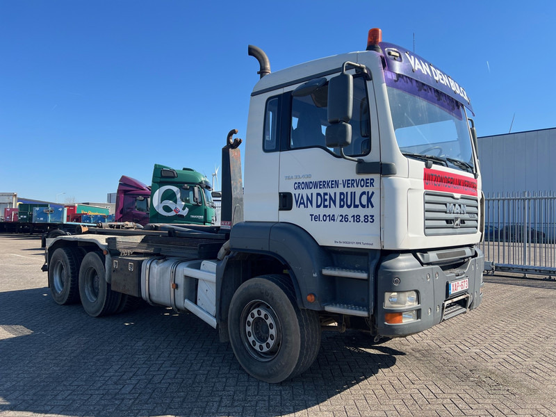 MAN TGA 33.430 - 6x4 - Kamion sa hidrauličnom kukom: slika 3 MAN TGA 33.430 - 6x4 - Kamion sa hidrauličnom kukom: slika 3