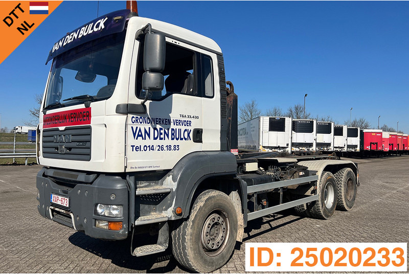 MAN TGA 33.430 - 6x4 - Kamion sa hidrauličnom kukom: slika 1 MAN TGA 33.430 - 6x4 - Kamion sa hidrauličnom kukom: slika 1